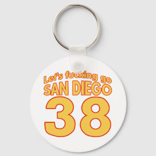 LFG San Diego Key Ring