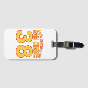 LFG San Diego Luggage Tag