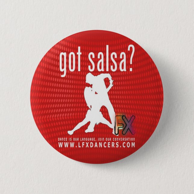 LFX Dancers Button Got Salsa FX (Front)