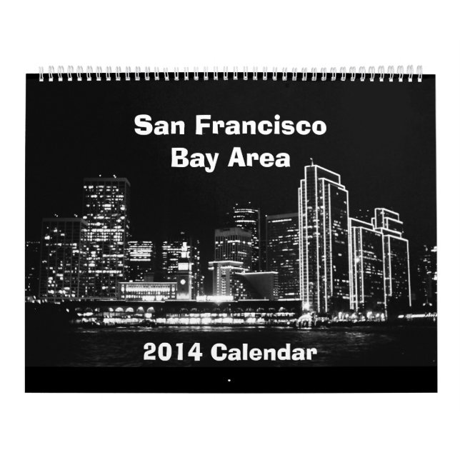 LG 2014 San Francisco Bay Area Calendar (Cover)