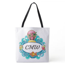 Lg. Beach Bag Tote - See Back