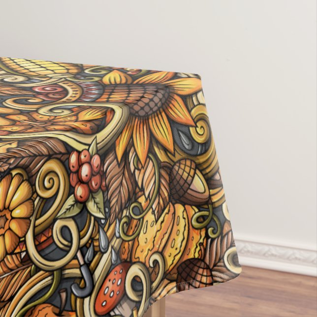 Lg. Beautiful Rustic Tablecloth (In Situ)