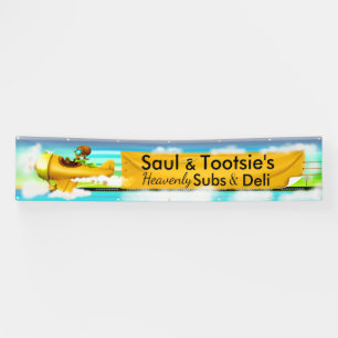 LG Deli, Business, You Name It Outdoor Banner