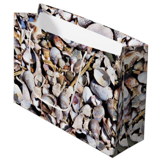Lg Gift Bag Sea Shells