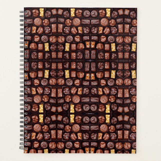 Lg Planner Box of Chocolates (Front)