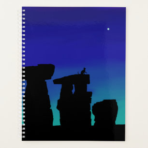 Lg Planner Kitty on Henge