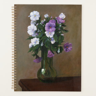 Lg Planner - Mallows in Vase