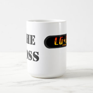 LG Pro Scooters 'The Boss' Mug