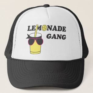 LG Trucker Hat (Black)