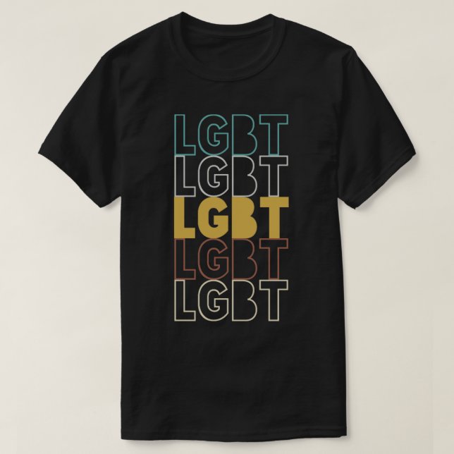 Lgbt1 T-Shirt (Design Front)