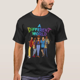 Lgbt A Different World T-Shirt