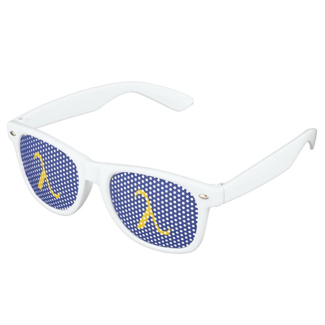 LGBT Activism Retro Sunglasses (Angled)
