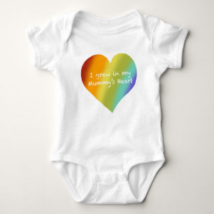 LGBT adoption   Baby Bodysuit