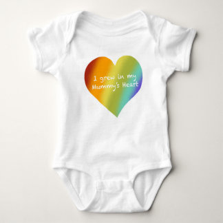 LGBT adoption   Baby Bodysuit