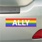LGBT Ally Rainbow Flag
