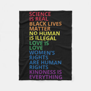 Lgbt Ally Shirt Fleece Blanket