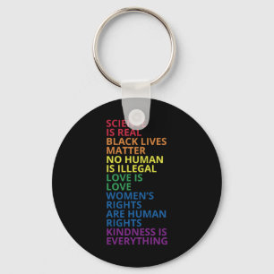 Lgbt Ally Shirt Key Ring