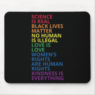 Lgbt Ally Shirt Mouse Pad