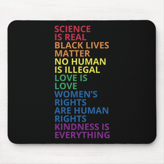 Lgbt Ally Shirt  Mouse Pad (Front)