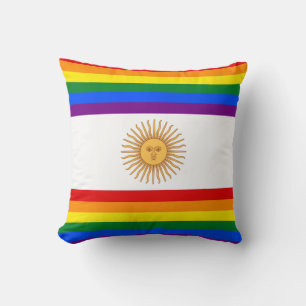LGBT Argentina Cushion