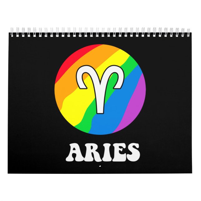 Lgbt Aries Calendar (Cover)
