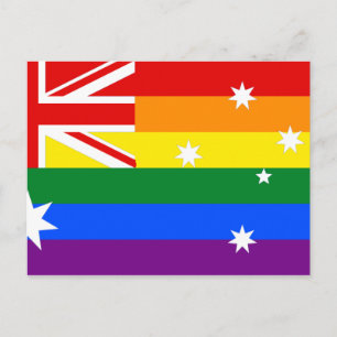 LGBT Australia Postcard