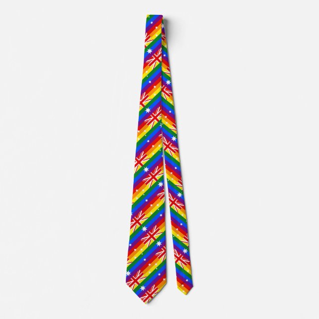 LGBT Australia Tie (Front)