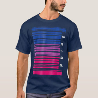 LGBT Awareness Month Barcode Panseual Pride LGBTQ  T-Shirt