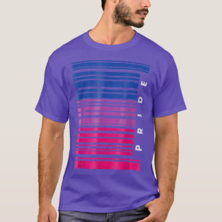 LGBT Awareness Month Barcode Panseual Pride LGBTQ  T-Shirt