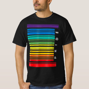 LGBT Awareness Month Barcode Pansexual Pride LGBTQ T-Shirt