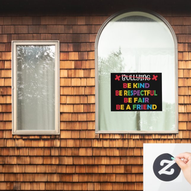 LGBT Be Kind  (Home Window)