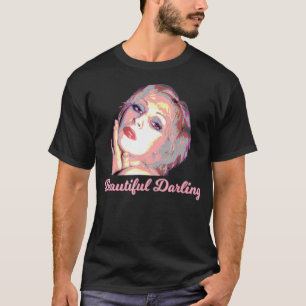 LGBT Beautiful Darling Candy Darling T  T-Shirt