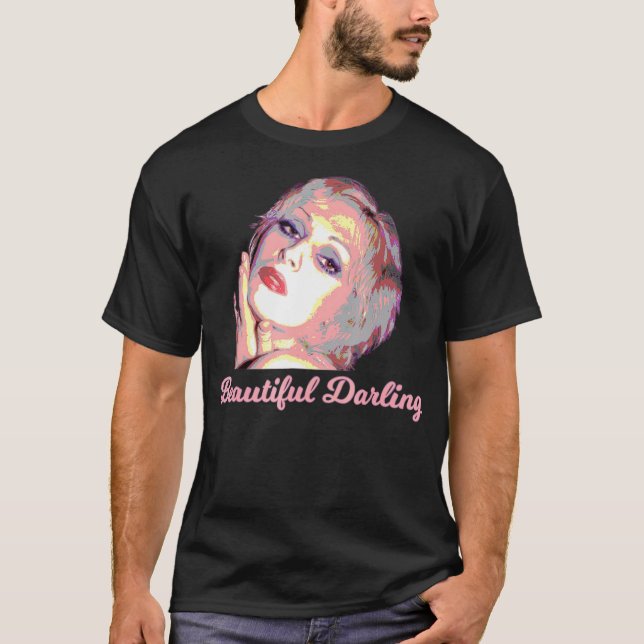 LGBT Beautiful Darling Candy Darling T  T-Shirt (Front)