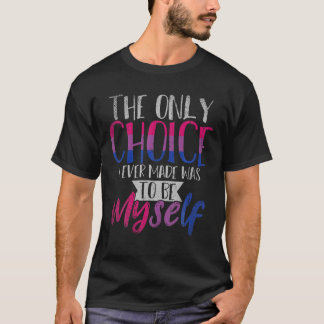 LGBT Bi Pride Proud Bisexual Bisexuality Flag Bise T-Shirt