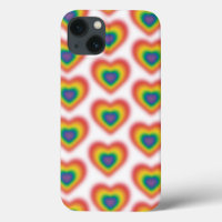 LGBT BLURRED HEART