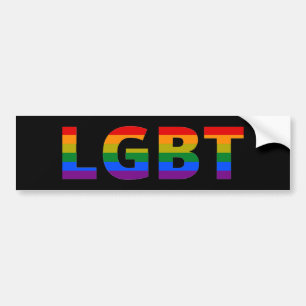 Lgbt Bumper Sticker
