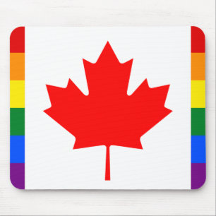 LGBT Canada Mouse Pad