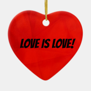 LGBT CERAMIC ORNAMENT
