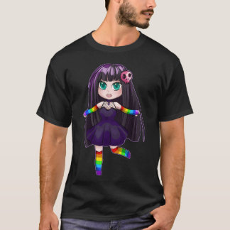 LGBT Chibi Anime Kawaii Otaku friend T-Shirt