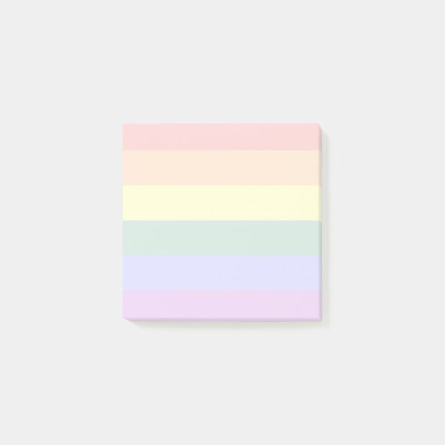 LGBT Colours Post-it Notes (Front)