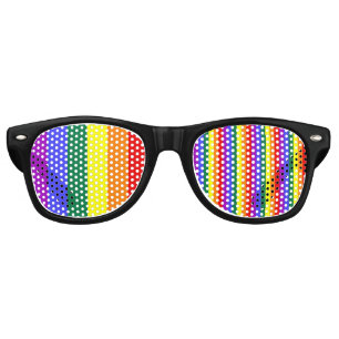 LGBT Colours Retro Sunglasses