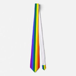 LGBT Colours Tie