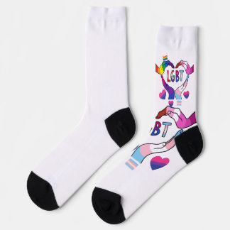 LGBT Crew Socks