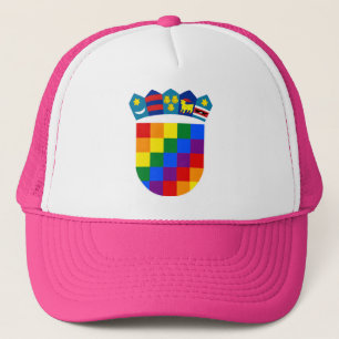 LGBT Croatia Trucker Hat