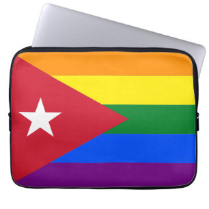 LGBT Cuba Laptop Sleeve