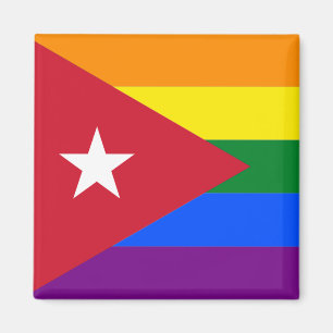 LGBT Cuba Magnet
