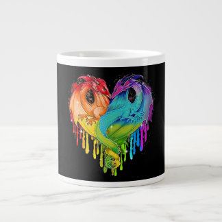 LGBT Dragon Large Coffee Mug