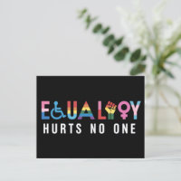Lgbt Equality Hurts No One Pride Human Rights