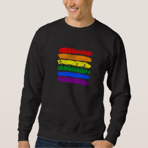 Lgbt Equality Rainbow Pride Lgbt Transgender Gay L Sweatshirt
