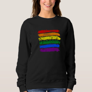 Lgbt Equality Rainbow Pride Lgbt Transgender Gay L Sweatshirt
